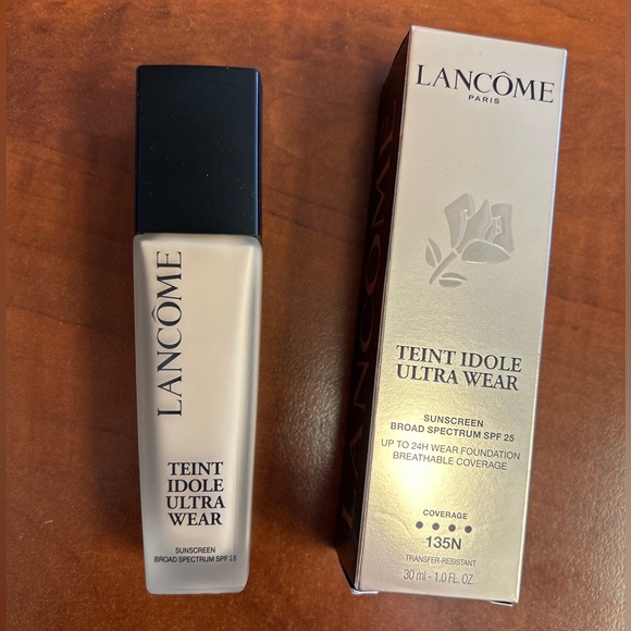 NWT Lancome Teint Idole Ultra Wear Foundation in Shade 135N - Picture 3 of 16